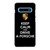 KEEP CALM AND DRIVE PORSCHE Samsung Galaxy S10 Plus Case Cover