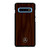 MERCEDES BENZ WOOD BROWN Samsung Galaxy S10 Plus Case Cover