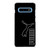 PUMA LOGO BLACK Samsung Galaxy S10 Plus Case Cover