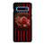 SOUTH CAROLINA GAMECOCKS FOOTBALL FLAG Samsung Galaxy S10 Plus Case Cover