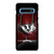 WISCONSIN BADGERS FOOTBALL LOGO Samsung Galaxy S10 Plus Case Cover