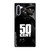 50 CENT RAPPER LOGO Samsung Galaxy Note 10 Case Cover
