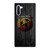 ABARTH CAR WOODEN LOGO Samsung Galaxy Note 10 Case Cover