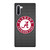 ALABAMA CRIMSON TIDE FOOTBALL METAL Samsung Galaxy Note 10 Case Cover ALABAMA CRIMSON TIDE FOOTBALL METAL Samsung Galaxy Note 10 Case Cover
