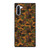 BAPE X MCM WORLDWIDE Samsung Galaxy Note 10 Case Cover