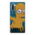 BART SIMPSONS NEVERMIND NIRVANA Samsung Galaxy Note 10 Case Cover
