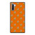 CHEETOS FLAMIN HOT PATTERN Samsung Galaxy Note 10 Case Cover