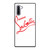CHRISTIAN LOUBOUTIN WHITE Samsung Galaxy Note 10 Case Cover