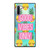 CUTE PINAPPLE GOOD VIBES ONLY Samsung Galaxy Note 10 Case Cover