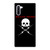 DEATH PROOF SKULL LOGO Samsung Galaxy Note 10 Case Cover