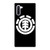 ELEMENT SKATEBOARD LOGO Samsung Galaxy Note 10 Case Cover