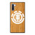 ELEMENT SKATEBOARD WOODEN LOGO Samsung Galaxy Note 10 Case Cover