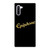 EPIPHONE GUITARS LOGO 2 Samsung Galaxy Note 10 Case Cover