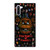 FIVE NIGHTS AT FREDDY'S ALL Samsung Galaxy Note 10 Case Cover FIVE NIGHTS AT FREDDY'S ALL Samsung Galaxy Note 10 Case Cover