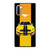 FORD MUSTANG YELLOW Samsung Galaxy Note 10 Case Cover