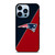 NEW ENGLAND PATRIOTS NFL FOOTBALL LOGO iPhone 13 Pro Max Case Cover