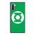 GREEN LANTERN DC LOGO Samsung Galaxy Note 10 Case Cover
