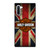 HARLEY DAVIDSON BRITISH UNION JACK Samsung Galaxy Note 10 Case Cover