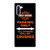 HARLEY DAVIDSON ONLY QUOTES Samsung Galaxy Note 10 Case Cover