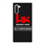 HECKLER AND KOCH NO COMPROMISE Samsung Galaxy Note 10 Case Cover