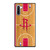 HOUSTON ROCKETS NBA ARENA Samsung Galaxy Note 10 Case Cover