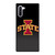 IOWA STATE CYCLONES FOOTBALL Samsung Galaxy Note 10 Case Cover