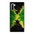JAMAICAN FLAG SPLASH Samsung Galaxy Note 10 Case Cover