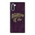 KANSAS STATE WILDCATS FOOTBALL LOGO Samsung Galaxy Note 10 Case Cover KANSAS STATE WILDCATS FOOTBALL LOGO Samsung Galaxy Note 10 Case Cover