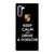 KEEP CALM AND DRIVE PORSCHE Samsung Galaxy Note 10 Case Cover