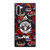 MANCHESTER UNITED AON JERSEY Samsung Galaxy Note 10 Case Cover