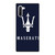 MASERATI FLAT LOGO Samsung Galaxy Note 10 Case Cover