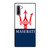 MASERATI VINTAGE LOGO Samsung Galaxy Note 10 Case Cover