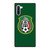 MEXICO NATIONAL SOCCER Samsung Galaxy Note 10 Case Cover MEXICO NATIONAL SOCCER Samsung Galaxy Note 10 Case Cover