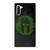 MICHIGAN STATE UNIVERSITY DARKEN LOGO Samsung Galaxy Note 10 Case Cover