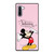 MICKEY MOUSE DISNEY QUOTES Samsung Galaxy Note 10 Case Cover