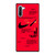 NIKE AIR OFF WHITE RED Samsung Galaxy Note 10 Case Cover