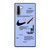 NIKE AIR OFF WHITE TARO Samsung Galaxy Note 10 Case Cover