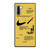 NIKE AIR OFF WHITE YELLOW Samsung Galaxy Note 10 Case Cover