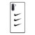NIKE TRIPPLE SWOOSH WHITE Samsung Galaxy Note 10 Case Cover