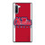 OLE MISS REBELS FOOTBALL Samsung Galaxy Note 10 Case Cover