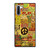 PEACE TAPESTRY PATTERN Samsung Galaxy Note 10 Case Cover