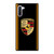 PORSCHE CAR GOLD Samsung Galaxy Note 10 Case Cover