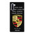 PORSCHE CAR QUOTES Samsung Galaxy Note 10 Case Cover