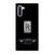 ROLLS ROYCE CAR SILHOUETTE Samsung Galaxy Note 10 Case Cover