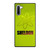 SHELDON COOPER BIG BANG THEORY LOGO Samsung Galaxy Note 10 Case Cover