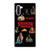 STRANGER THINGS 4 ARGYLE Samsung Galaxy Note 10 Case Cover