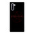 SUPERNATURAL MOVIES LOGO 2 Samsung Galaxy Note 10 Case Cover