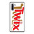 TWIX CHOCOLATE BAR LOGO Samsung Galaxy Note 10 Case Cover