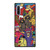 WACKY RACES ANIMATION Samsung Galaxy Note 10 Case Cover