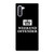 WEEKEND OFFENDER LOGO Samsung Galaxy Note 10 Case Cover